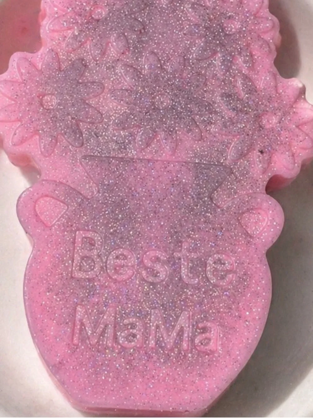 Lavender SOAP best mama 4x3in donkey milk & vitamins with SHIMMER